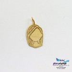 آویز طلا - طرح گیسو