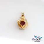 آویز طلا - طرح انار