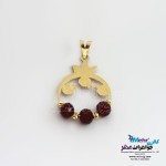 آویز طلا - طرح انار