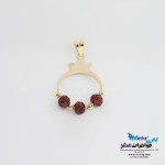آویز طلا - طرح انار