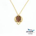 گردنبند طلا - طرح انار