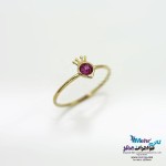 انگشتر طلا - طرح انار