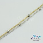 دستبند طلا - طرح گوی تراش