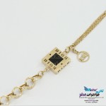 دستبند طلا - طرح دیور