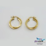 گوشواره طلا - طرح دایانا