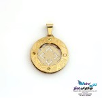 آویز طلا - طرح اسلیمی