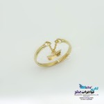 انگشتر طلا - طرح پروانه