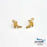 گوشواره طلا - طرح فلامینگو