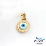 آویز طلا - طرح چشم نظر