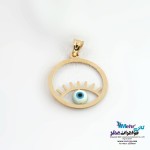 آویز طلا - طرح چشم نظر