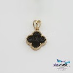 آویز طلا - طرح ونکلیف انیکس