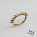 انگشتر طلا - طرح رینگ