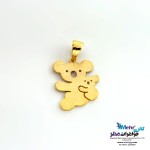 آویز طلا - طرح حیوان فانتزی