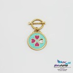 آویز طلا - طرح قلب