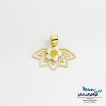 آویز طلا - طرح طاووس