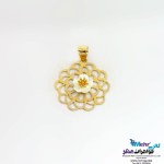 آویز طلا - طرح شمسه