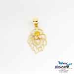 آویز طلا - طرح شراره