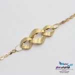 دستبند طلا - طرح کارتیه