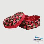 جعبه جواهرات - طرح شکوفه‌ی رز