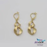 گوشواره طلا - طرح کارتیه