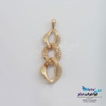 آویز طلا - طرح کارتیه