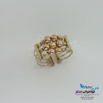 انگشتر طلا - طرح البرنادو