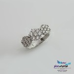 انگشتر طلا - طرح فلاور