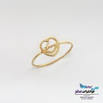انگشتر طلا - طرح Love