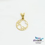 آویز طلا - طرح قلب