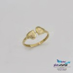 انگشتر طلا - طرح قلب