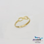 انگشتر طلا - طرح بینهایت