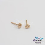 گوشواره طلا - طرح شبدر