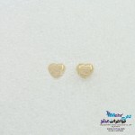 گوشواره طلا - طرح قلب