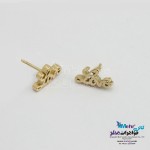 گوشواره طلا - طرح Love