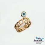 انگشتر طلا - طرح چشم نظر