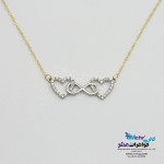 گردنبند طلا - طرح قلب