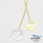 گردنبند طلا - طرح ماهی