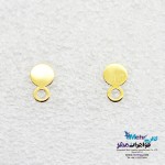 گوشواره طلا - طرح برمس