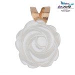 آویز طلا - طرح گل