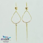گوشواره طلا - طرح اشک