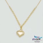 گردنبند طلا - طرح قلب