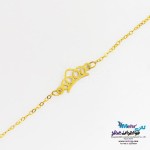 دستبند طلا - طرح تاج