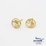 گوشواره طلا - طرح دختر