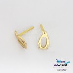 گوشواره طلا - طرح پنگوئن