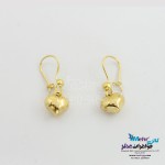 گوشواره طلا - طرح قلب