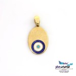 آویز طلا - طرح چشم نظر