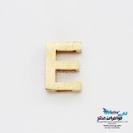 آویز طلا - طرح حروف الفبای لاتین