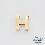 آویز طلا - طرح حروف الفبای لاتین
