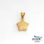 آویز طلا - طرح ستاره