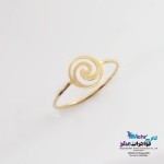 انگشتر طلا - طرح اسپیرال